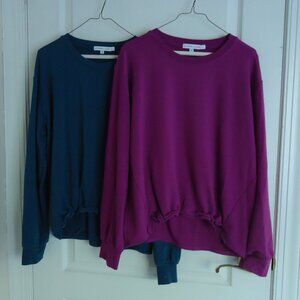 Sincerely Jules Sweatshirt L Bundle of 2